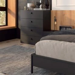 DORMITORIO MATRIMONIO CAMA 150 ESTILO MODERNO BERLIN II 11 DORMITORIO MATRIMONIO CAMA 150 ESTILO MODERNO BERLIN II -Demarques Tienda dormitorio matrimonio cama 150 estilo moderno berlin ii 4