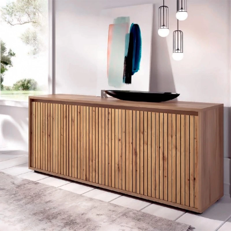 Aparador Con 3 Puertas Alistonadas UDO 3 Aparador Con 3 Puertas Alistonadas UDO