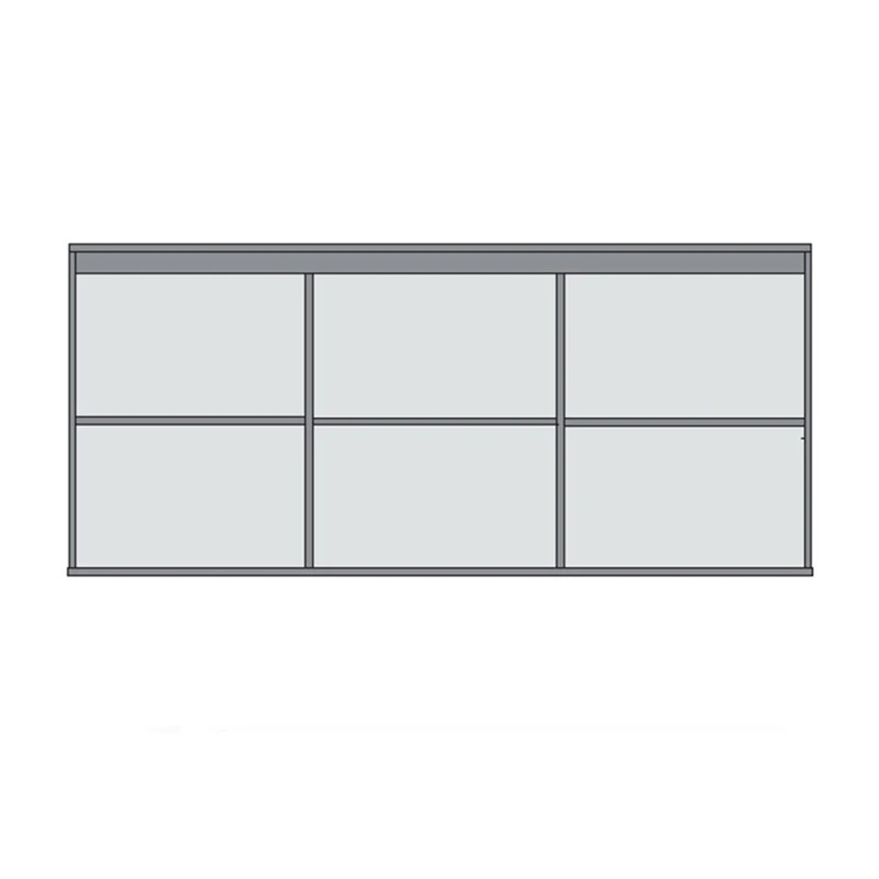 Aparador Con 3 Puertas Alistonadas UDO 6 Aparador Con 3 Puertas Alistonadas UDO - Imagen 4