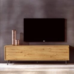 Mueble Tv 150 Cm 1 Puerta Abatible UDO
