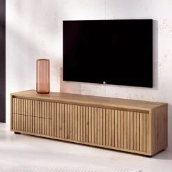 Mueble De Television 178 Cm 2 Cajones Y 1 Puerta UDO