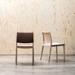 DUOS - SILLA MADERA APILABLE 7 DUOS - SILLA MADERA APILABLE -Demarques Tienda duos silla madera apilable andreu world 2