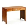 Flash - Escritorio Colonial 110x55 Con 3 Cajones