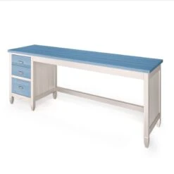 AMBERES - ESCRITORIO A MEDIDA CON CAJONERA IZQUIERDA