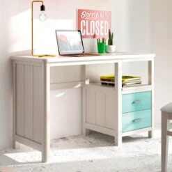 CERDEÑA - ESCRITORIO CON 2 CAJONES