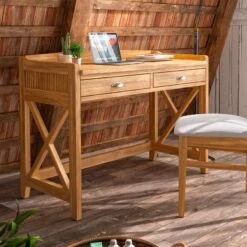 VERONA - ESCRITORIO CON 2 CAJONES