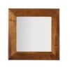 Espejo Cuadrado Madera 80x80 - STAR -Demarques Tienda espejo cuadrado colonial star