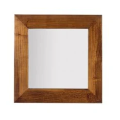 Espejo Cuadrado Madera 80x80 - STAR