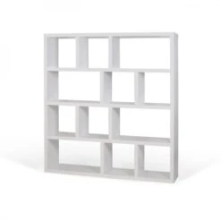 Berlin - Estanteria 4 Nievels 150x159 Cm 7 Berlin - Estanteria 4 Nievels 150x159 Cm -Demarques Tienda estanteria moderna berlin 4 niveles ancho 150 cm 2