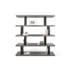 Step - Estanteria 4 Niveles 163x172 Cm -Demarques Tienda estanteria moderna step alta 2