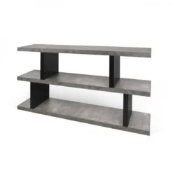 Step - Estanteria 2 Nieveles 163x88 Cm -Demarques Tienda estanteria moderna step baja 2