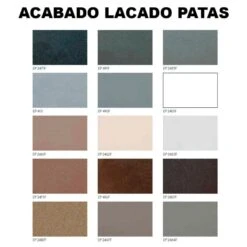 SILLA COMEDOR CON PATAS METALICAS GALERA 15 SILLA COMEDOR CON PATAS METALICAS GALERA -Demarques Tienda galera silla comedor con patas metalicas 5