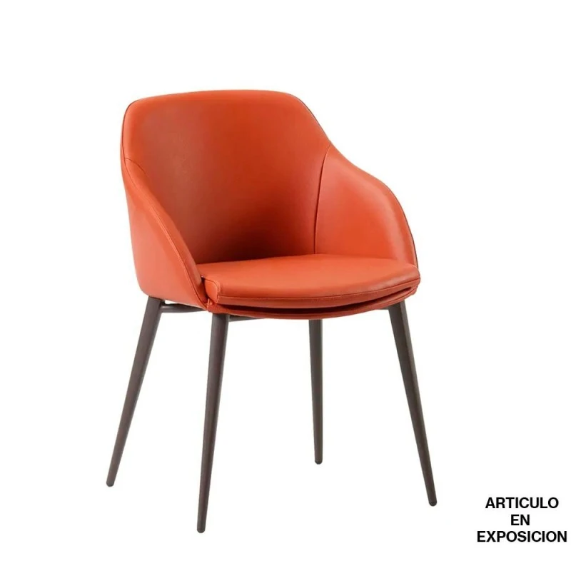 SILLA COMEDOR CON PATAS METALICAS GALERA 3 SILLA COMEDOR CON PATAS METALICAS GALERA