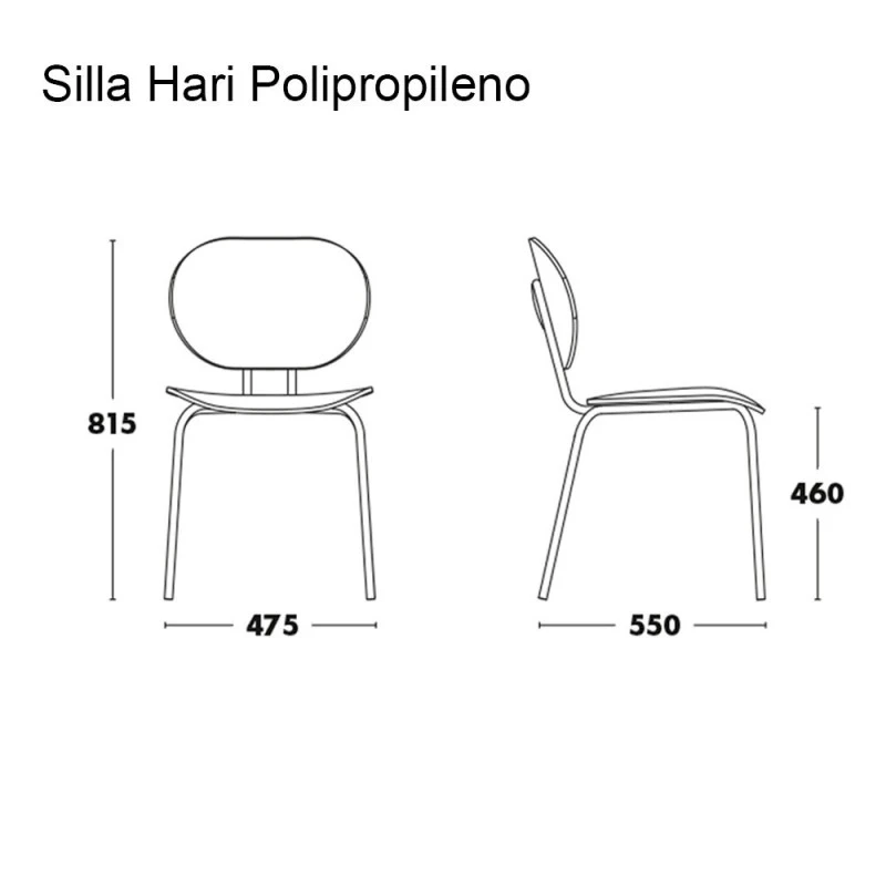 Silla Respaldo Madera Y Asiento Tapizado HARI 13 Silla Respaldo Madera Y Asiento Tapizado HARI - Imagen 11