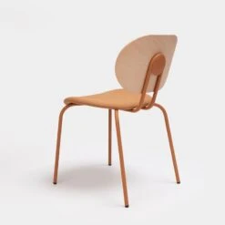 Silla Respaldo Madera Y Asiento Tapizado HARI 20 Silla Respaldo Madera Y Asiento Tapizado HARI -Demarques Tienda hari silla comedor combi madera y tapizado 1 7