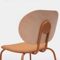 Silla Respaldo Madera Y Asiento Tapizado HARI 21 Silla Respaldo Madera Y Asiento Tapizado HARI -Demarques Tienda hari silla comedor combi madera y tapizado 1 8