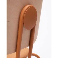 Silla Respaldo Madera Y Asiento Tapizado HARI 22 Silla Respaldo Madera Y Asiento Tapizado HARI -Demarques Tienda hari silla comedor combi madera y tapizado 1 9