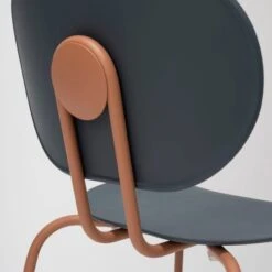 Silla De Comedor En Polipropileno Y Metal HARI -Demarques Tienda hari silla comedor polipropileno y metal disponible en varios acabados 3