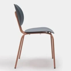 Silla De Comedor En Polipropileno Y Metal HARI -Demarques Tienda hari silla comedor polipropileno y metal disponible en varios acabados 4