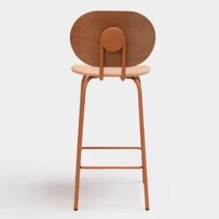 HARI - TABURETE RESPALDO MADERA Y ASIENTO TAPIZADO ALTO 67 16 HARI - TABURETE RESPALDO MADERA Y ASIENTO TAPIZADO ALTO 67 -Demarques Tienda hari taburete respaldo madera y asiento tapizado 4