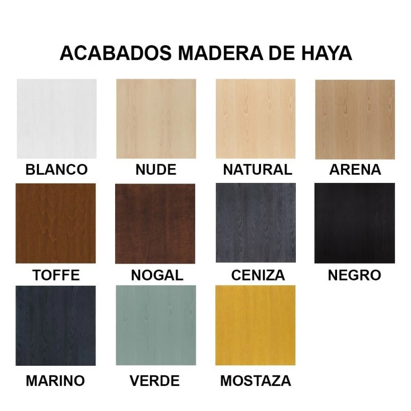 HARI - TABURETE RESPALDO MADERA Y ASIENTO TAPIZADO ALTO 67 11 HARI - TABURETE RESPALDO MADERA Y ASIENTO TAPIZADO ALTO 67 - Imagen 9