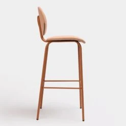 HARI - TABURETE RESPALDO Y ASIENTO TAPIZADO -Demarques Tienda hari taburete respaldo y asiento tapizado 2