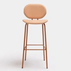 HARI - TABURETE RESPALDO Y ASIENTO TAPIZADO -Demarques Tienda hari taburete respaldo y asiento tapizado 3