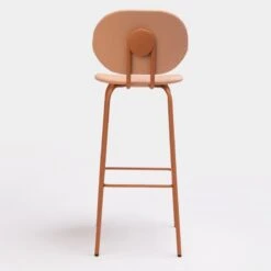 HARI - TABURETE RESPALDO Y ASIENTO TAPIZADO -Demarques Tienda hari taburete respaldo y asiento tapizado 4