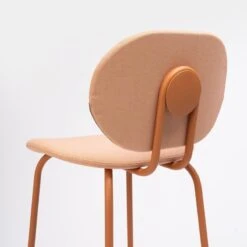 HARI - TABURETE RESPALDO Y ASIENTO TAPIZADO -Demarques Tienda hari taburete respaldo y asiento tapizado 5