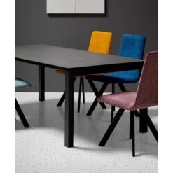 Mesa De Comedor Porcelanico JULIA -Demarques Tienda julia mesa de comedor fija tapa porcelanico mobliberica 2