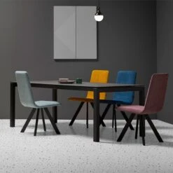 Mesa De Comedor Porcelanico JULIA