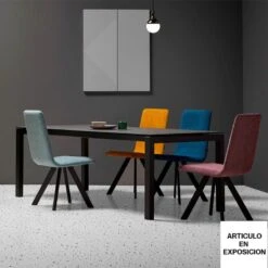 Mesa De Comedor Extensible Porcelanico JULIA