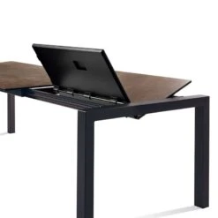 Mesa De Comedor Extensible Porcelanico JULIA -Demarques Tienda julia mesa de comedor tapa porcelanico disponible en varias medidas 4