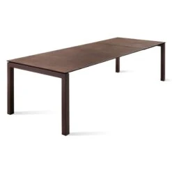 Mesa De Comedor Extensible Porcelanico JULIA -Demarques Tienda julia mesa de comedor tapa porcelanico disponible en varias medidas 5