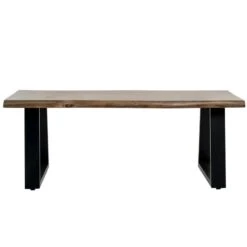 Kabir - Mesa De Centro Madera De Acacia -Demarques Tienda kabir mesa de centro madera de acacia 2