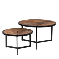 Kian - Mesa De Centro Madera