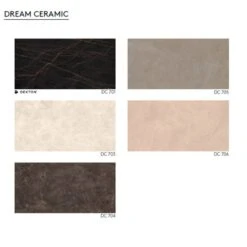 Mesa Extensible Tapa Porcelanico Y Patas De Madera KOLN -Demarques Tienda koln madera mesa de comedor tapa porcelanico disponible en varias medidas 8