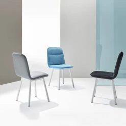 KÖLN - SILLA COMEDOR CARCASA TAPIZADA Y PATAS METALICAS -Demarques Tienda koln silla comedor carcasa tapizada y patas metalicas disponible en varios acabados 3