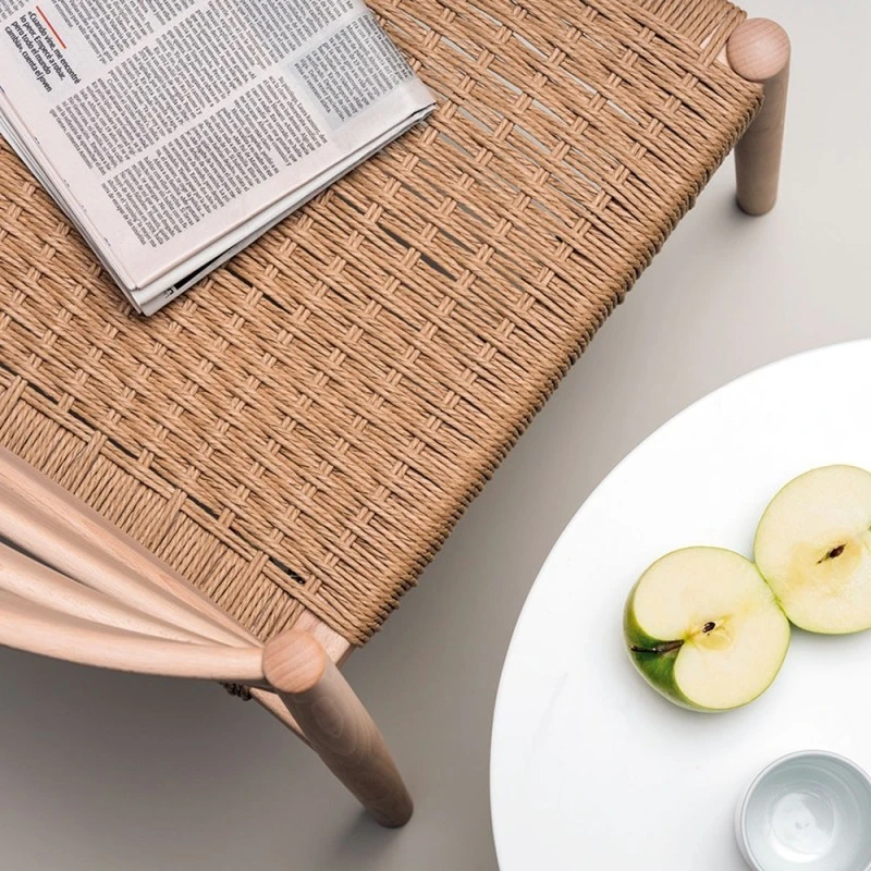 LAKE - SILLA APILABLE ASIENTO DE CORDON 5 LAKE - SILLA APILABLE ASIENTO DE CORDON - Imagen 3