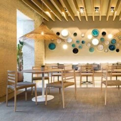 LAKE - SILLA APILABLE ASIENTO DE CORDON 20 LAKE - SILLA APILABLE ASIENTO DE CORDON -Demarques Tienda lake silla apilable andreu world 8