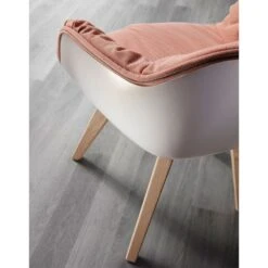 LAP - SILLA COMEDOR CARCASA LACADA CON PATAS MADERA -Demarques Tienda lap silla comedor carcasa lacada con patas madera 1