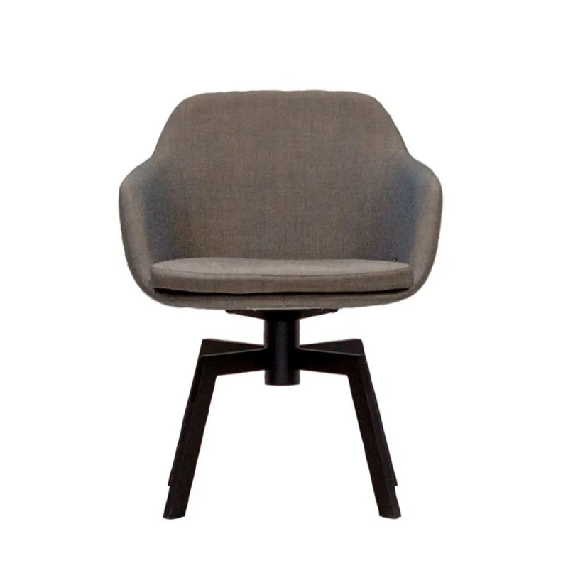 LAP - SILLA COMEDOR CARCASA TAPIZADA CON PATA CENTRAL METALICA 5 LAP - SILLA COMEDOR CARCASA TAPIZADA CON PATA CENTRAL METALICA - Imagen 3