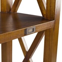 Libreria Baja 80 Cm 2 Cajones 2 Estantes MOYCOR STAR -Demarques Tienda libreria baja con 2 cajones 4 huecos colonial star 2