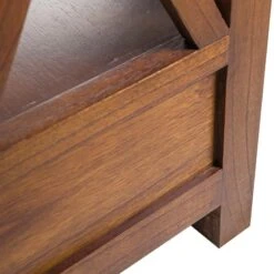 Libreria Baja 80 Cm 2 Cajones 2 Estantes MOYCOR STAR -Demarques Tienda libreria baja con 2 cajones 4 huecos colonial star 3