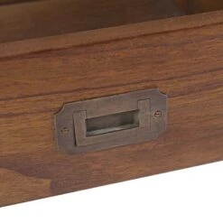 Libreria Baja 80 Cm 2 Cajones 2 Estantes MOYCOR STAR -Demarques Tienda libreria baja con 2 cajones 4 huecos colonial star 4