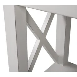 Libreria 80x35x150 Cm 4 Estantes EVEREST -Demarques Tienda libreria blanca everest lateral cruzado 2