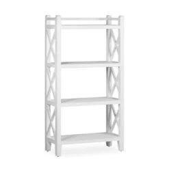 Libreria 80x35x150 Cm 4 Estantes EVEREST