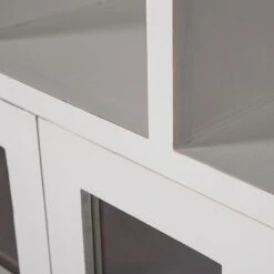 Libreria 110 Cm 3 Cajones 2 Puertas 8 Huecos EVEREST -Demarques Tienda libreria colonial blanco everest con 3 cajones 2 puertas 8 hueco 2