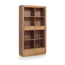 Libreria 100 Cm 8 Huecos MOYCOR MERAPI