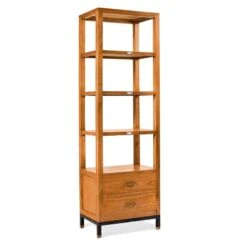 Libreria 60 Cm 2 Cajones MOYCOR MADHU